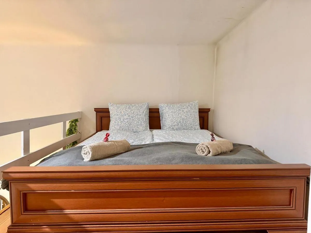 Apartment K16 Central Spacious 2Br Budapest